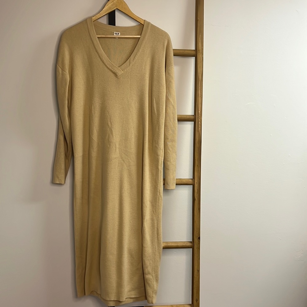Womens Sweater Dress